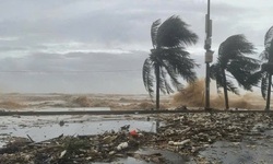 Vùng áp thấp trên Biển Đông có thành bão?