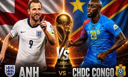Kênh và link xem trực tiếp Anh vs Congo - vòng 1/16 World Cup 2026 ngày 1/7