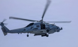 Trực thăng MH-60S Seahawk của Hải quân Mỹ rơi xuống biển Ả Rập
