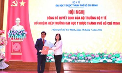 Bộ trưởng Đào Hồng Lan: Đại học Y Dược TPHCM phải tiên phong đào tạo nhân lực y tế chất lượng cao