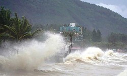 Thông tin mới nhất về siêu bão Ba Vì
