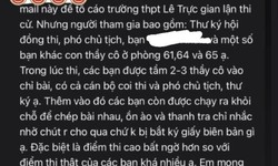 Vụ nghi gian lận trong Kỳ thi tốt nghiệp THPT tại Quảng Trị: Hiệu trưởng nói gì?