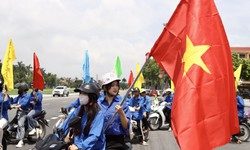 Những hình ảnh đẹp trong lễ diễu hành hưởng ứng Ngày Dân số Thế giới 2026