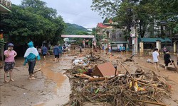 Bản đồ các khu vực có nguy cơ cao lũ quét, sạt lở đất