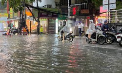 Dải hội tụ nhiệt đới sẽ gây đợt mưa rất lớn ở miền Bắc những ngày tới