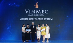 Ba năm liên tiếp chinh phục HR Asia Awards, Vinmec chứng minh sức mạnh từ chiến lược phát triển con người