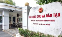 Bộ Giáo dục và Đào tạo có cơ cấu tổ chức 16 đơn vị