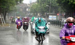 Gió mùa Tây Nam hoạt động mạnh, Trung Bộ và Nam Bộ mưa rất lớn