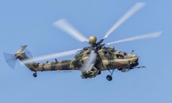 Video trực thăng 'Thợ săn đêm' Mi-28 của Nga gục ngã trước UAV Ukraine