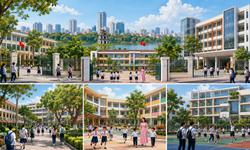 Chi tiết kế hoạch sắp xếp trường mầm non, phổ thông công lập ở Hà Nội