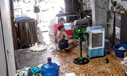Thót tim khoảnh khắc người đàn ông bị điện giật vùng vẫy thoát khỏi cửa tử
