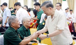 Tổng Bí thư, Chủ tịch nước chỉ đạo nâng cao chất lượng chăm sóc thương binh, bệnh binh