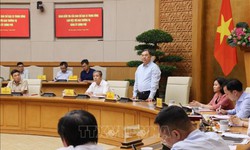 Đoàn kiểm tra của Ban Chỉ đạo 35 Trung ương làm việc với Ban Thường vụ Đảng ủy Chính phủ