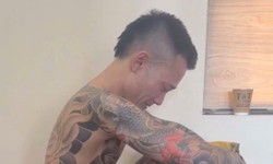 Lý lịch bất hảo của gã thanh niên xăm trổ vừa ra tù lại phạm tội