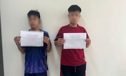 Hai đối tượng 16 tuổi đi cướp lấy tiền chơi điện tử
