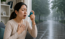 Phòng ngừa hen suyễn trong mùa mưa