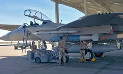 Máy bay F-15EX Eagle II thực hiện cuộc thử nghiệm thả bom đầu tiên
