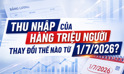 Thu nhập của hàng triệu người thay đổi như thế nào?
