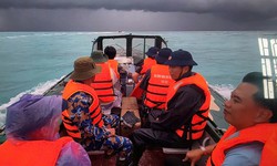 Khám sức khỏe ở Trường Sa - Hành trình 1 tháng không thể quên