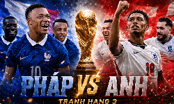 Kênh và link xem trực tiếp Pháp vs Anh - tranh hạng Ba World Cup 2026 ngày 19/7