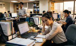 Cảnh báo nguy cơ ngừng tim đột ngột ở người trẻ làm việc văn phòng trong những ngày nắng nóng