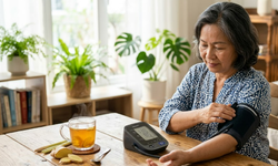 Người tăng huyết áp uống trà gừng có tốt không?