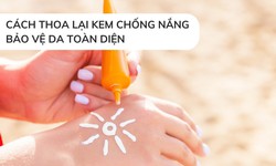 Bí quyết chống cháy nắng cho làn da ngày hè