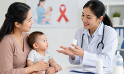 Hướng dẫn mới về điều trị HIV ở trẻ em: Cập nhật nhiều khuyến cáo về chẩn đoán, điều trị và nuôi con bằng sữa mẹ