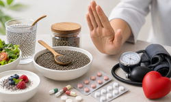 Người đang dùng 3 nhóm thuốc này cần thận trọng khi ăn hạt chia
