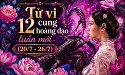 Tử vi tuần mới 12 cung hoàng đạo 20/7 - 26/7: Bọ Cạp biến động, Bạch Dương hanh thông