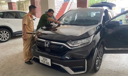 Thông tin mới nhất vụ ô tô đâm 2 người ở Lào Cai: Tài xế không có nồng độ cồn
