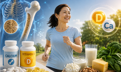 Uống vitamin D và canxi mỗi ngày có hiệu quả để bảo vệ xương không?