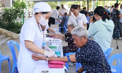 Hơn 114.000 người dân ở Nam Khánh Hòa sẽ được khám sức khỏe miễn phí