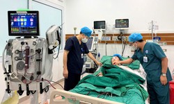 Cứu sống bệnh nhân 16 tuổi sốc tim do viêm cơ tim cấp bằng kỹ thuật ECMO