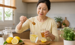 Uống nước chanh mật ong trước khi ngủ có tốt hơn buổi sáng?