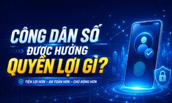 Công dân số được hưởng quyền lợi gì?