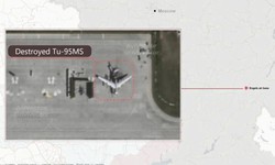 Ảnh vệ tinh hé lộ số phận máy bay Tu-95 Nga sau đòn tập kích từ Ukraine