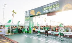 Herbalife Việt Nam khuyến khích lối sống năng động lành mạnh tại VnExpress Đà Nẵng International Marathon Herbalife Cup 2026