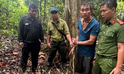 Bắt giam đối tượng săn bắt tê tê tại khu bảo tồn thiên nhiên