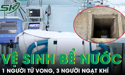 4 người ngạt khí khi vệ sinh bể chứa nước: Cảnh báo nguy cơ tử vong từ sai lầm hay gặp