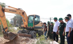 'Chiến dịch 500 ngày đêm' ở Huế: Mở rộng tìm kiếm sau phát hiện hài cốt liệt sĩ tại ga Hương Thủy