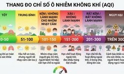 Ô nhiễm không khí tại các thành phố lớn: Người dân cần làm gì để bảo vệ hệ hô hấp ?