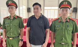 Bắt Giám đốc Công ty Hoàng Hưng HB ứng tiền mua vật tư xây trường học ở vùng cao rồi bỏ trốn