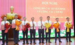 Đà Nẵng điều động, bổ nhiệm nhiều cán bộ chủ chốt