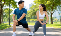 Cách tập thể dục giúp tăng cường sức đề kháng