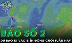 Bão số 2 sắp hình thành, dự báo sẽ đi vào Biển Đông cuối tuần này