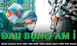 Đau bụng âm ỉ, người đàn ông nhập viện mới phát hiện tình trạng nguy hiểm