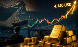 Giá vàng thế giới vượt 4.100 USD