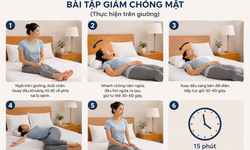 7 bài tập giúp giảm chóng mặt và cải thiện thăng bằng