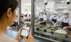 Phụ huynh Hà Nội sắp được 'giám sát' bếp ăn bán trú của con qua điện thoại